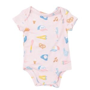 Angel Dear Bodysuit, Softball, Size 12-18 Months NWT